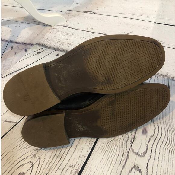 Aston Grey PAGLIAGA Chelsea boots in black size 11.5 - Picture 8 of 12